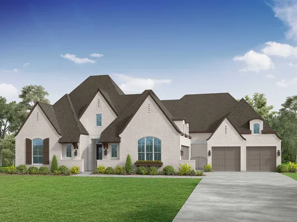 Plan 4963 Plan, Mustang Lakes Huntington - 100ft Lots