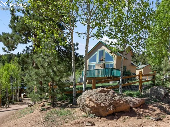 50 Dakota Ln, Woodland Park, CO 80863