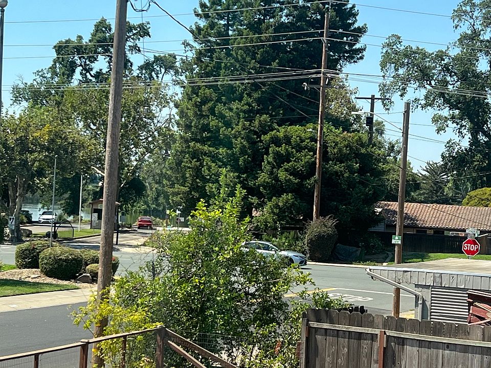 View from the upstairs bedroom