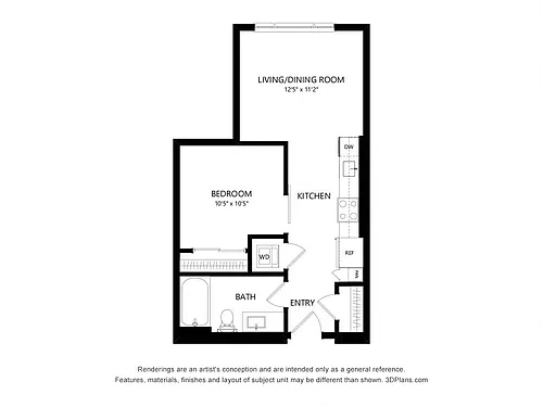 Floor plan E10C