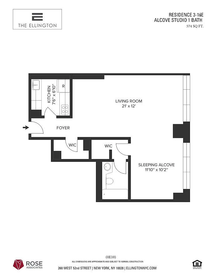 Building Photo - 260 W 52nd St #16E