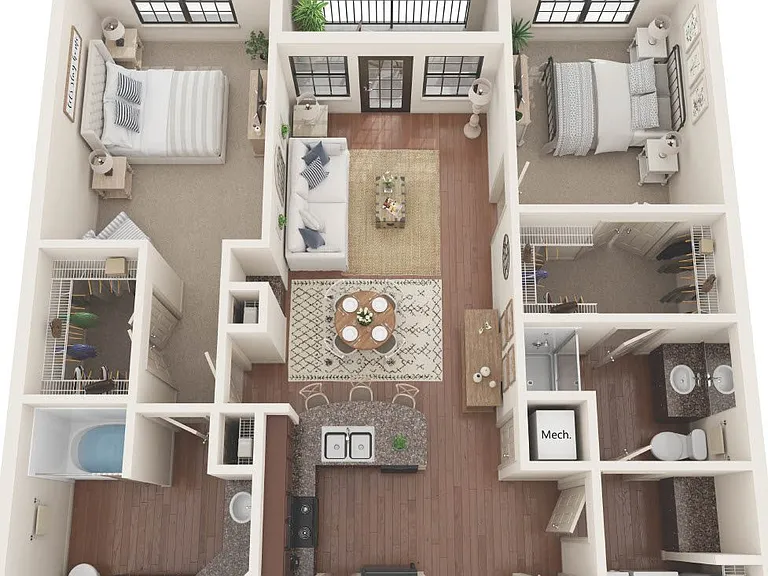 Creekside Vue Apartments — Photo 44