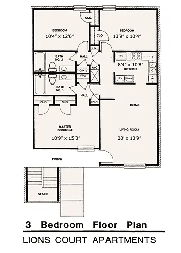 Floor plan 