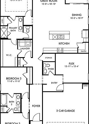 Gibson Floorplan
