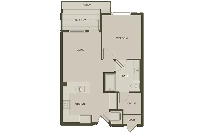 Floor plan A1