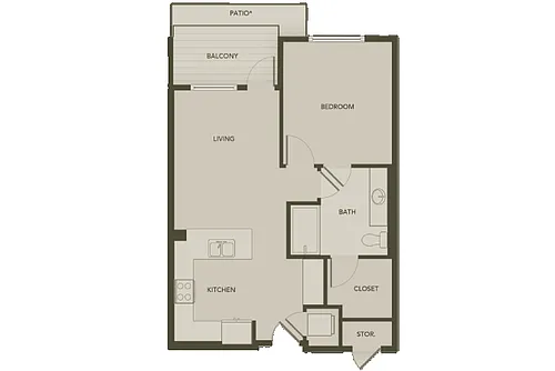 Floor plan A1