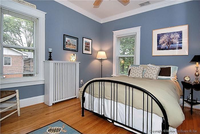 Main level bedroom.