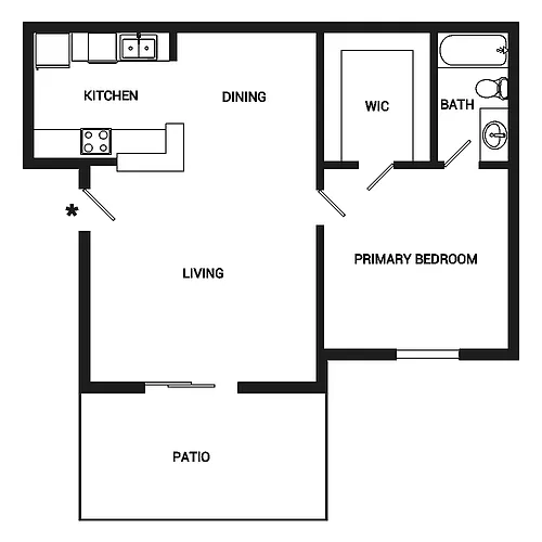 Floor plan A1