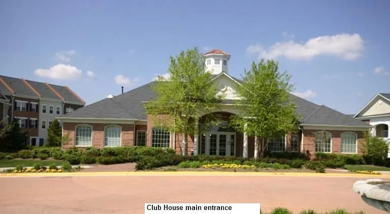 CLub house Main Entrance