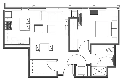 Floor plan N 112