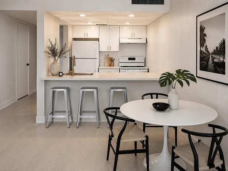 Loft kitchen.