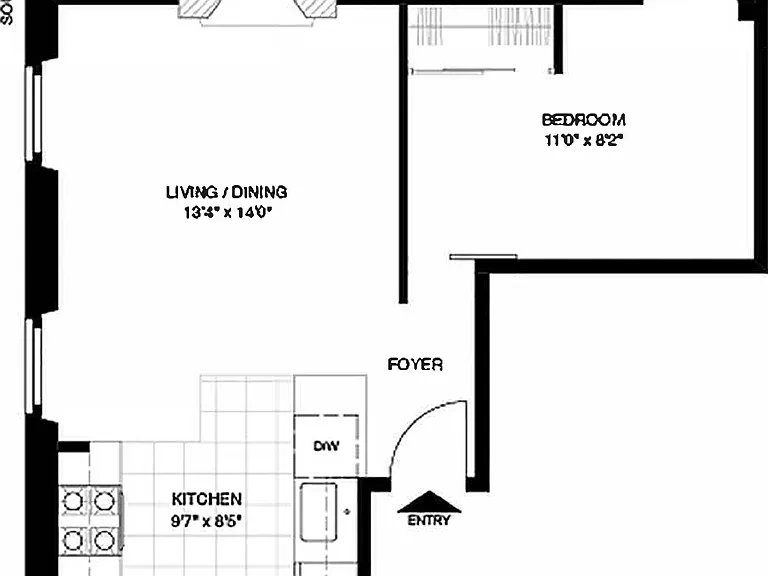 328 W 17th St #3R — Photo 2