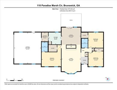 110 Paradise Marsh Cir, Brunswick, GA, 31525