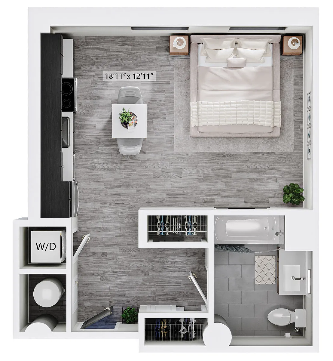 Floor plan PARKVIEW