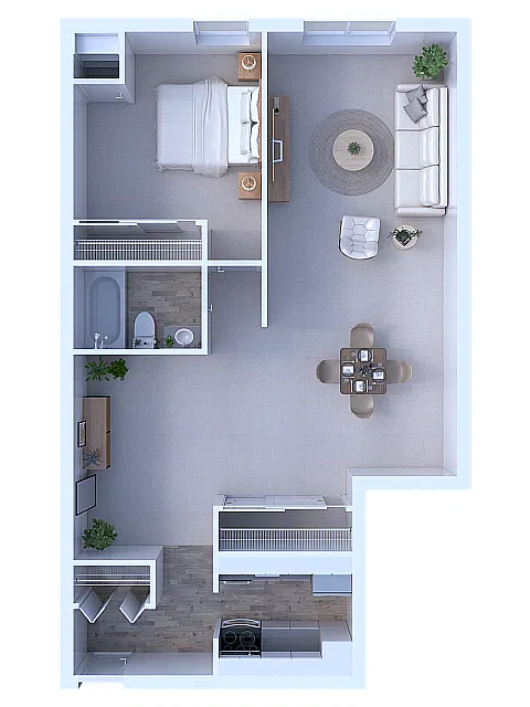 Floor plan 795
