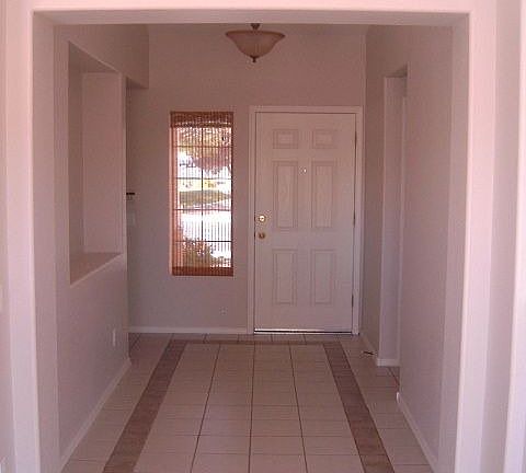 Tiled entry
