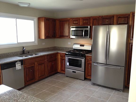 Brand new stainless steel appliances 