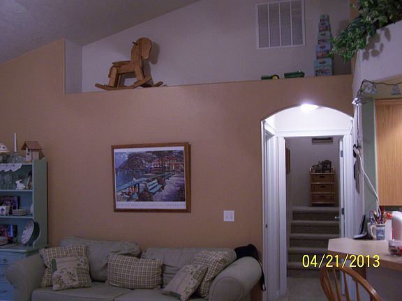Family Room/Stairs
