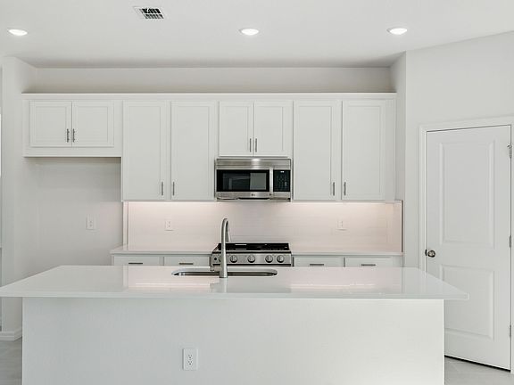 Ample Cabinet and Countertop Space