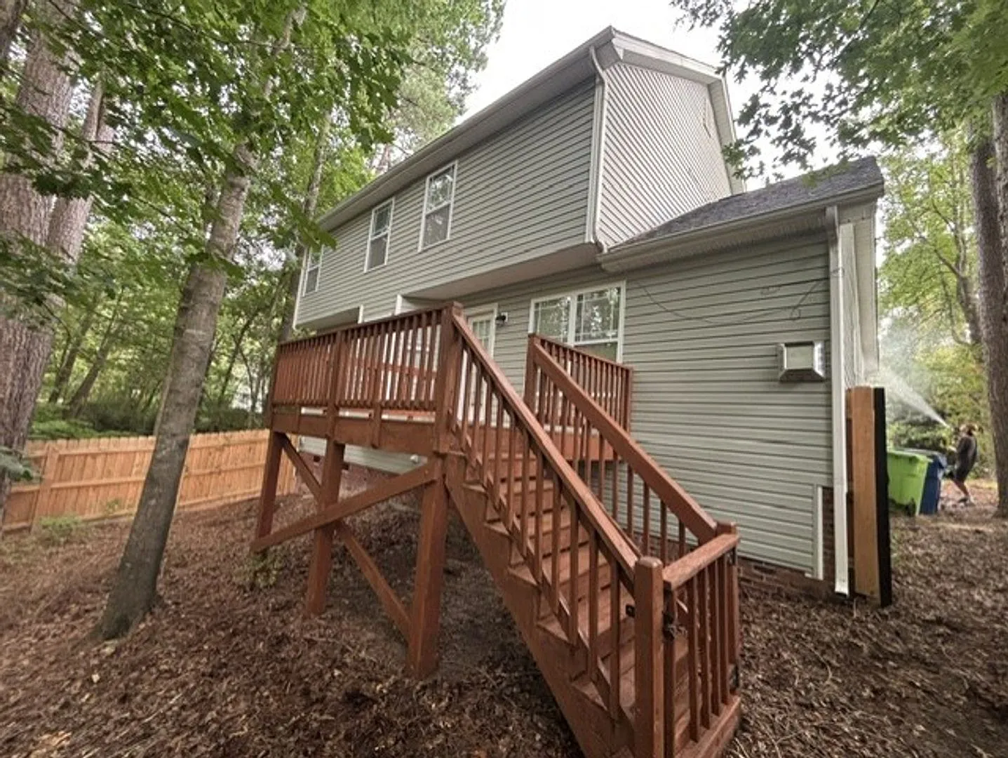 Charming Raleigh Home with Front Porch, Deck & Garage! — Photo 4