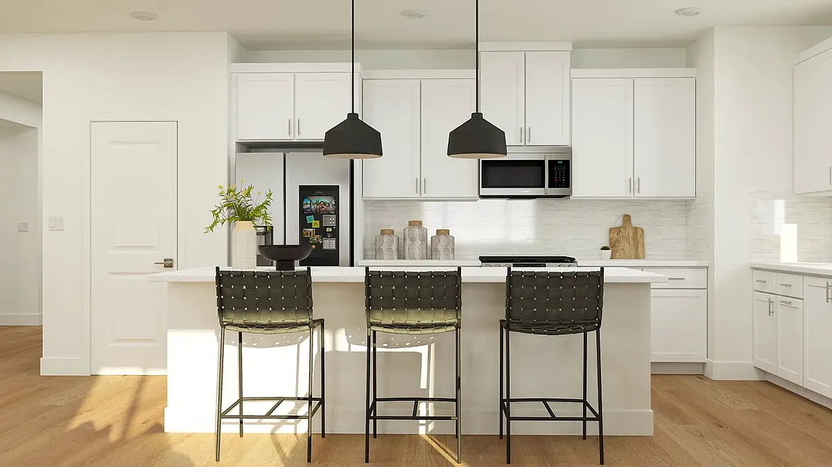 Virtually staged photo from builder - 2129 Blossom Ranch Rd