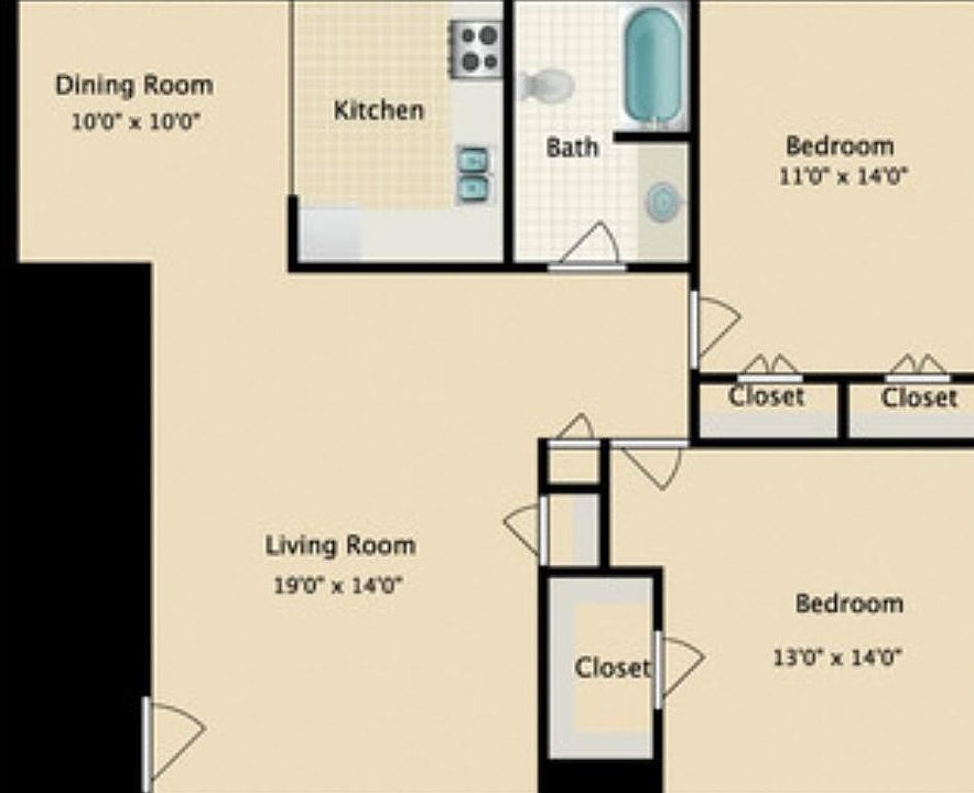 1st image of 303 S 9th St #32
