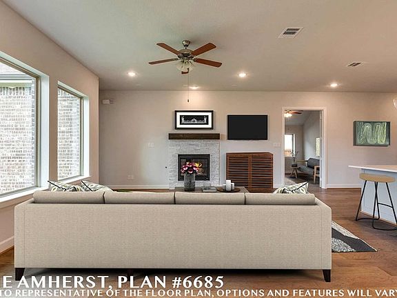 The Amherst - Family Room