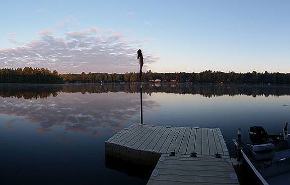 Floating dock