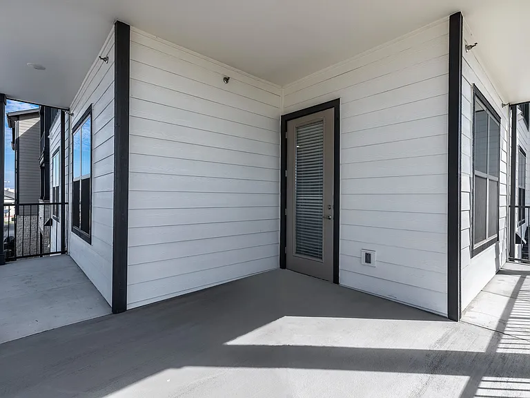 Private Balcony and Patios