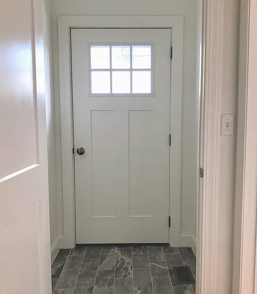 Front entryway