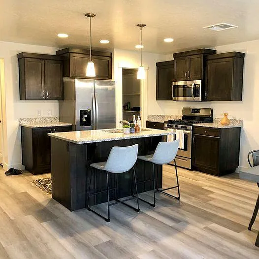 Kitchen area
