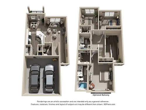 Floor plan C2TH