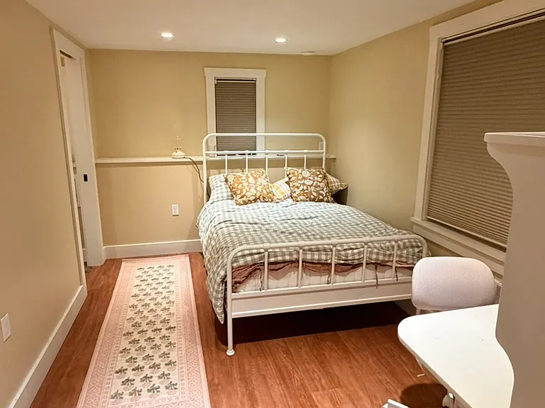 ADU bedroom