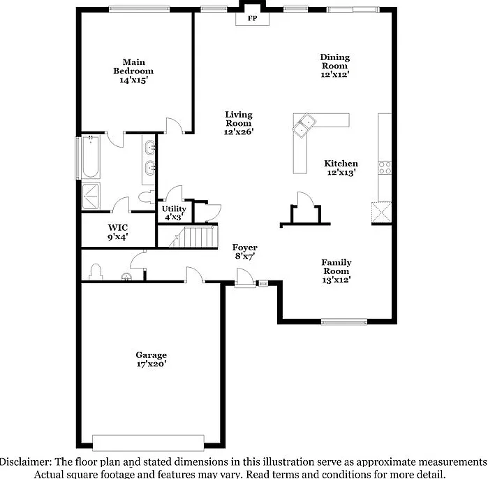 3 bed, 2.5 bath, 2357 sqft, $2,090 — Photo 2