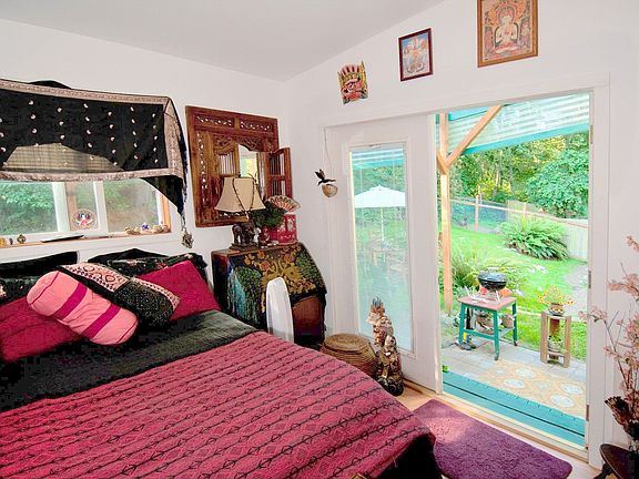 Bedroom with French Doors