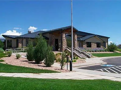 Woodmen Hills Recreation Center, East, one of two available Rec centers.