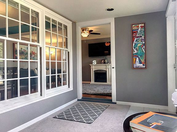 Enclosed Porch