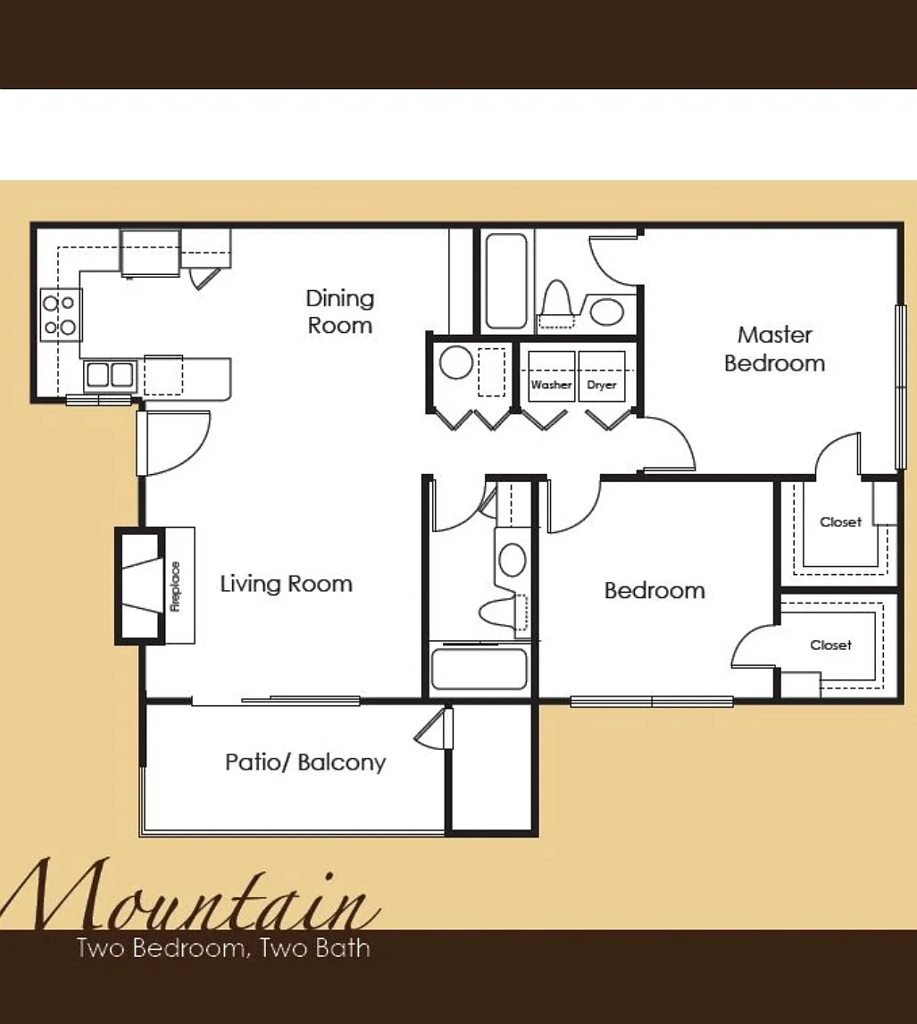 Floor plan Mountain