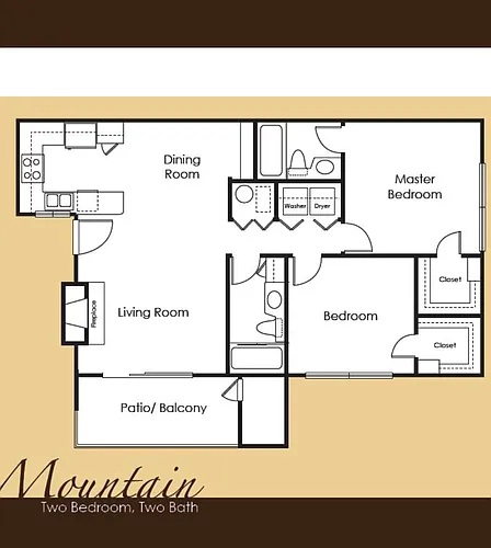 Floor plan Mountain