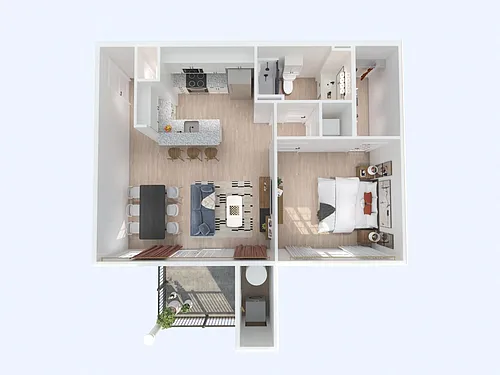 Floor plan Hawthorn