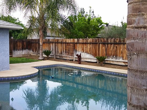 Newly redone Pebble Tec pool.