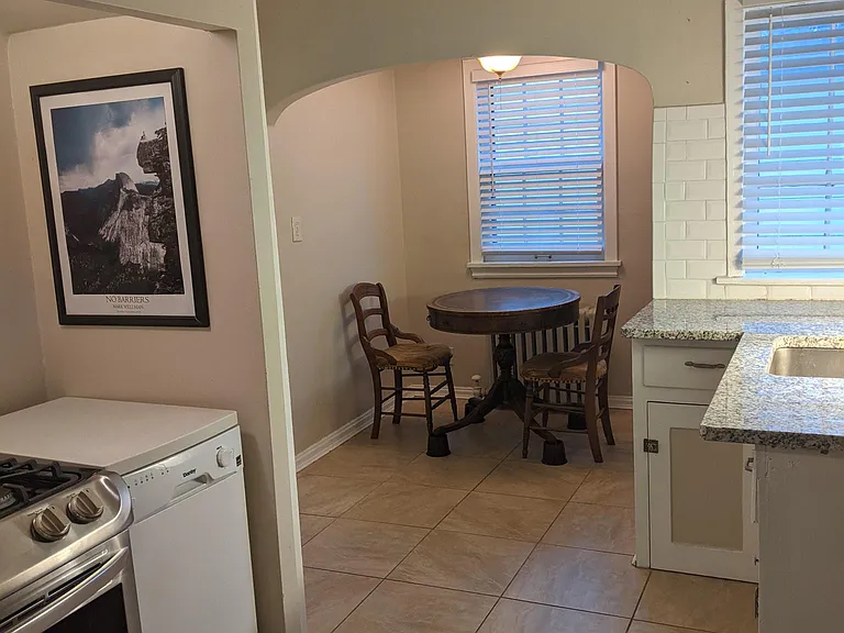 Newly renovated kitchen