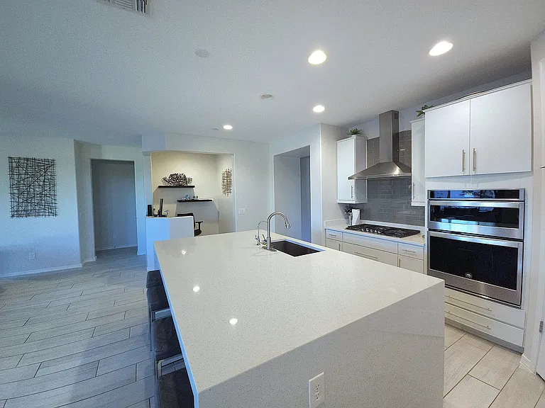 Kitchen + Office Space