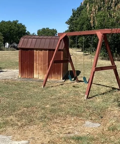 Back yard