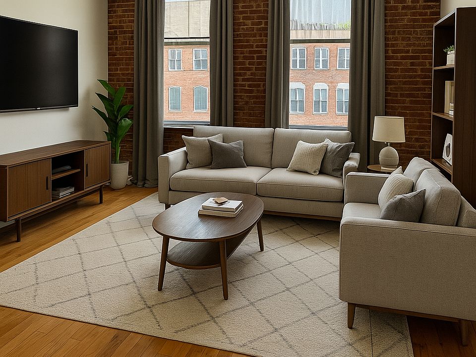 Living Room (virtually staged)