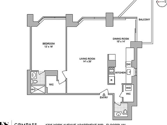 3rd image of 1725 York Ave APT 32D
