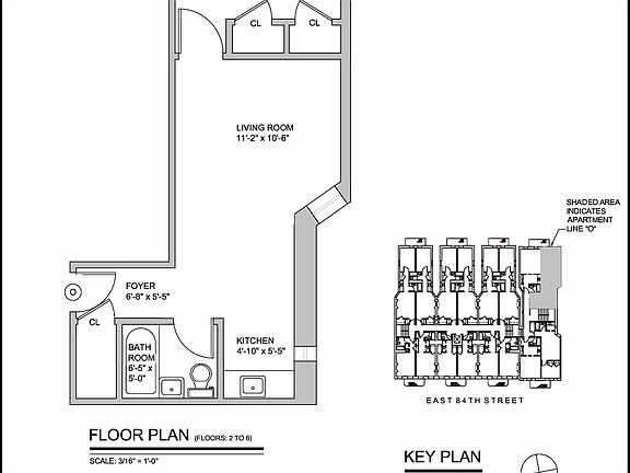 2nd image of 150 E 84th St APT 2O
