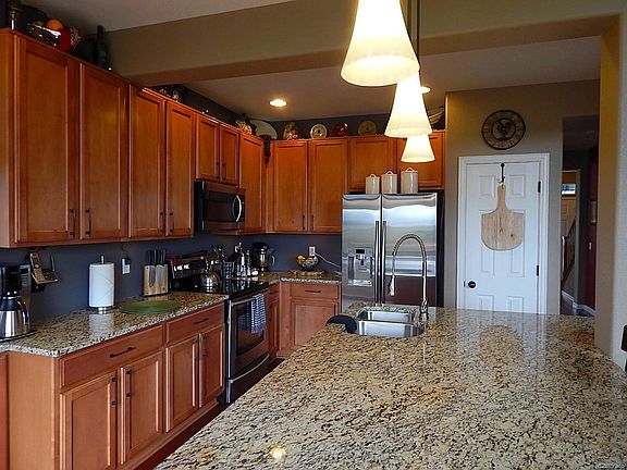 Gourmet Kitchen with Huge Island with seating