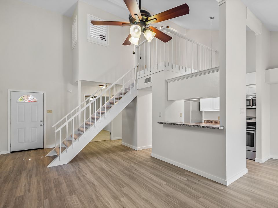 Updated living/Dining/Kitchen
