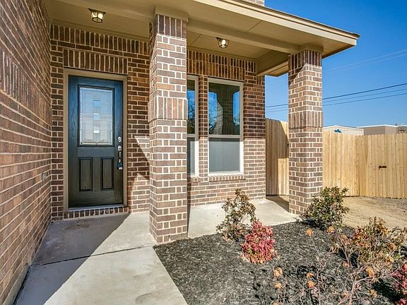 Gorgeous half glass door.